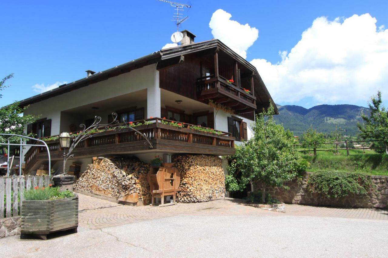 הוילה קאבאלס Agritur Chelodi מראה חיצוני תמונה