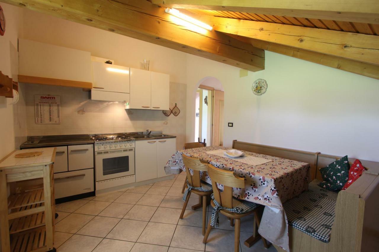 הוילה קאבאלס Agritur Chelodi מראה חיצוני תמונה